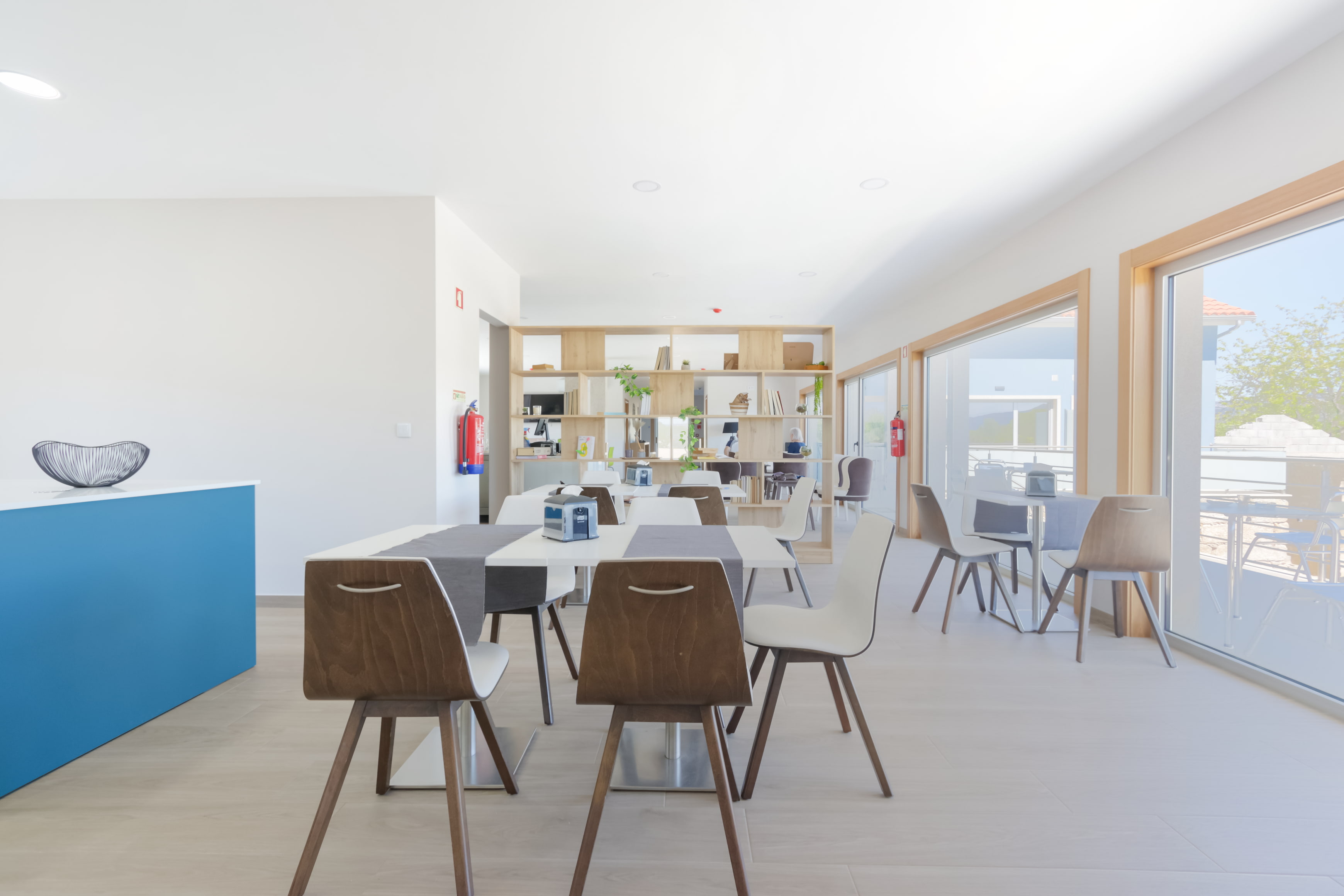 refugio da garça sala de almoço e jantar