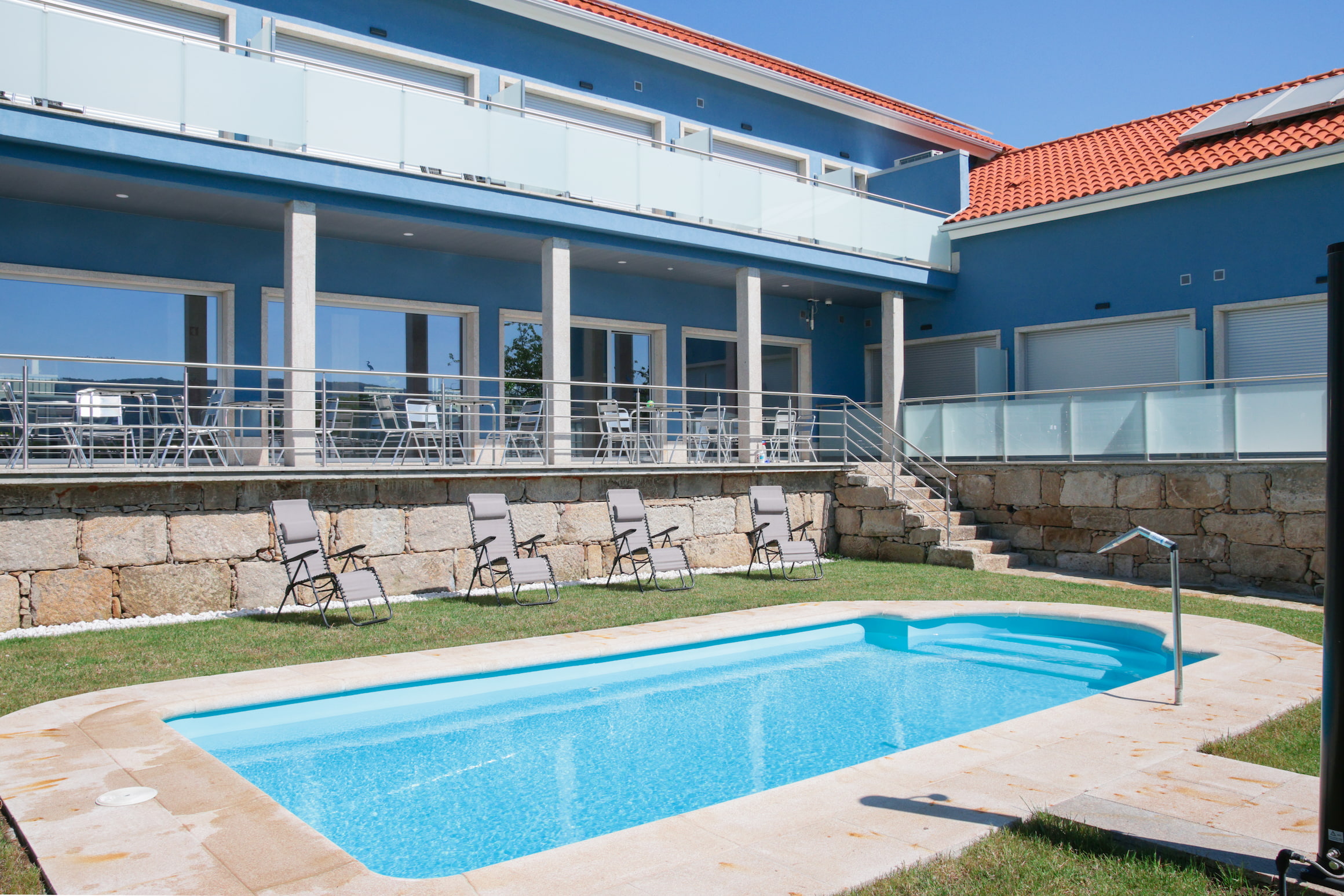 refugio da garça piscina