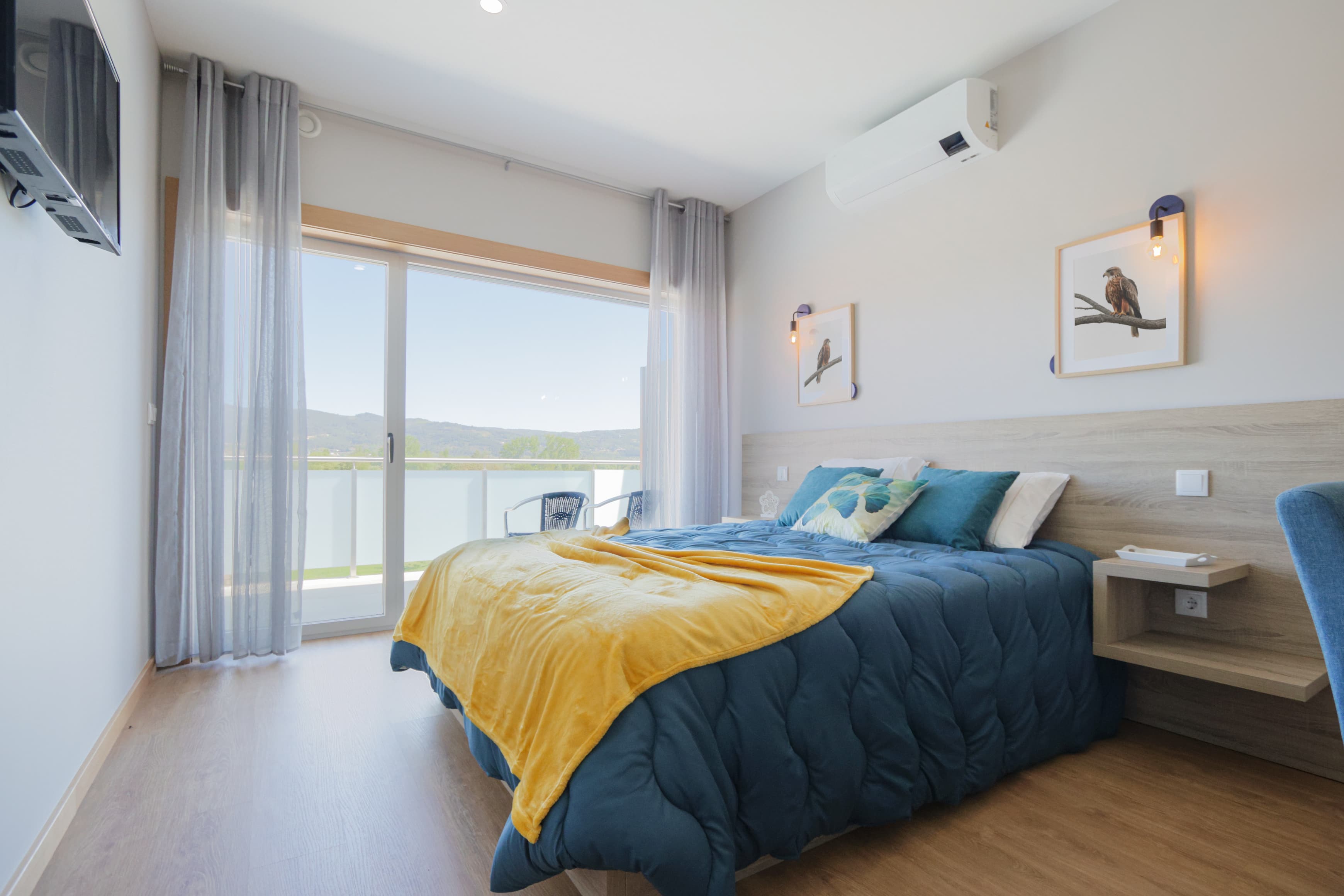 fotografia da suite dupla refugio da garça