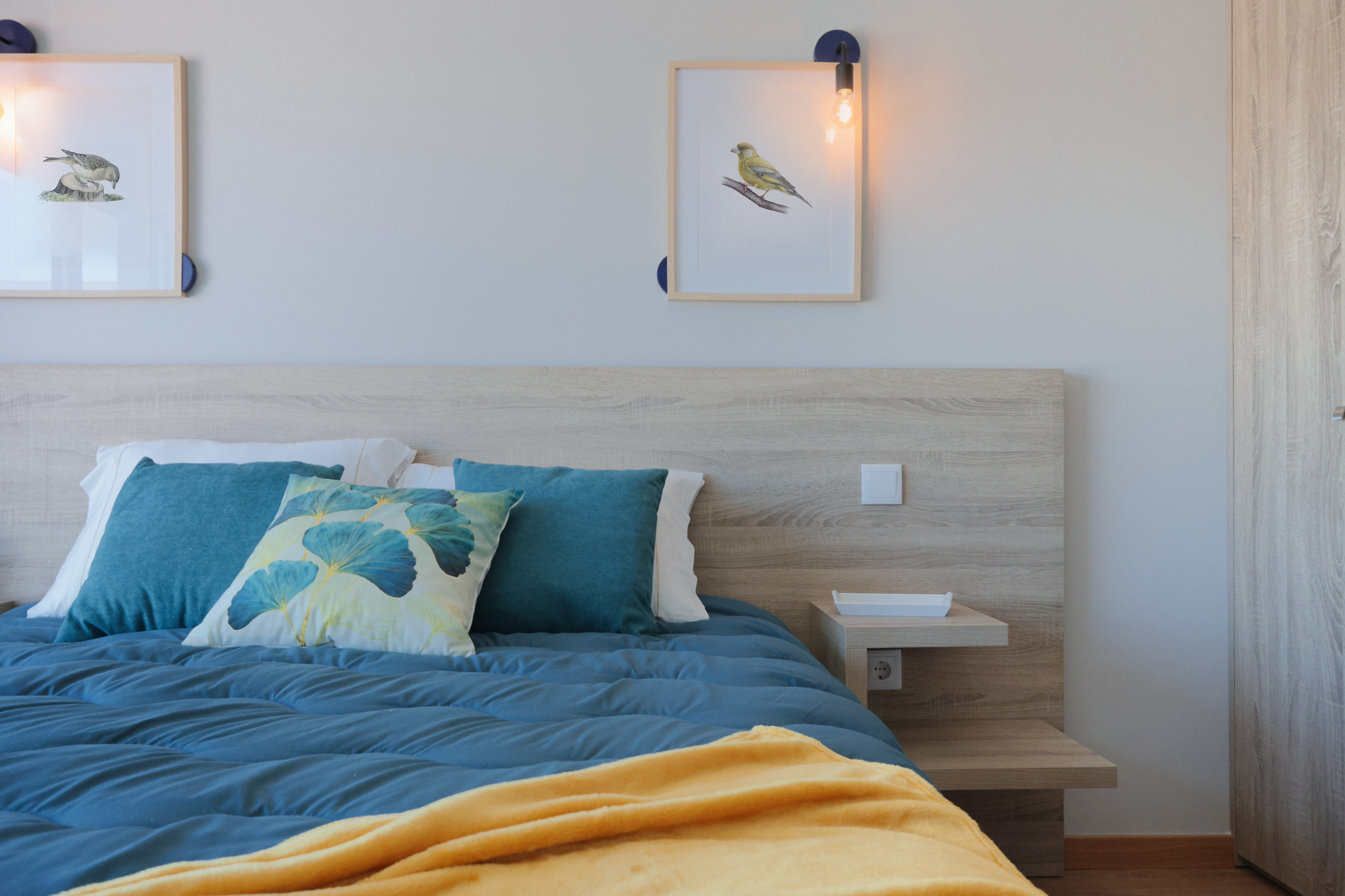 refugio da garça conforto no interior e exterior